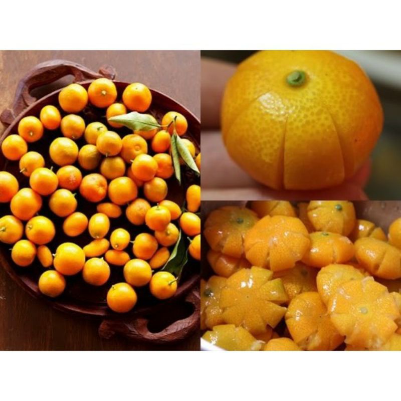 0Mứt quất mứt tắc sấy dẻo chua chua ngọt ngọt 500gr