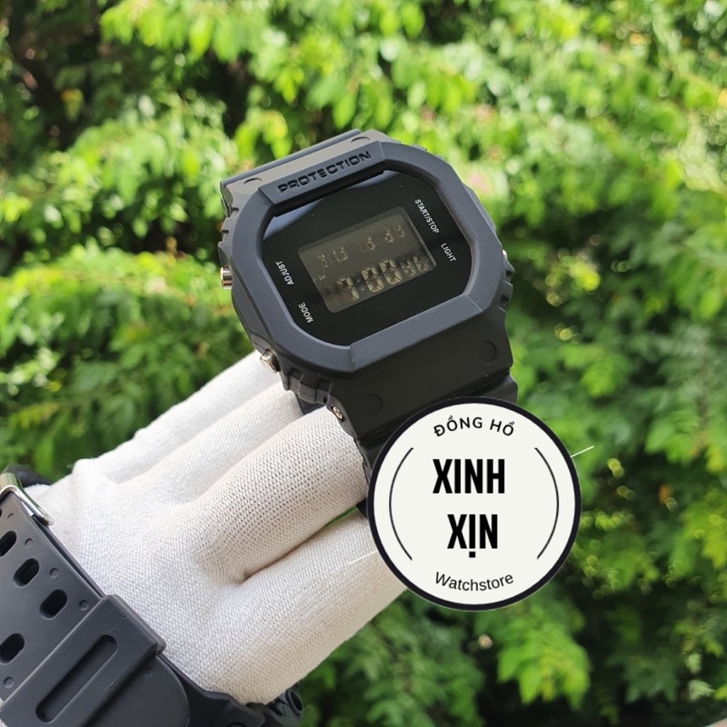 Đồng hồ nam nữ thể thao SHOC.K3 ,kiểu dáng năng động trẻ trung chống nước