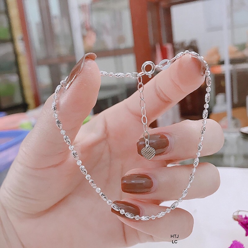 LẮC CHÂN BI NHẸ NHÀNG MÀ XINH- TRANG SỨC BẠC S925