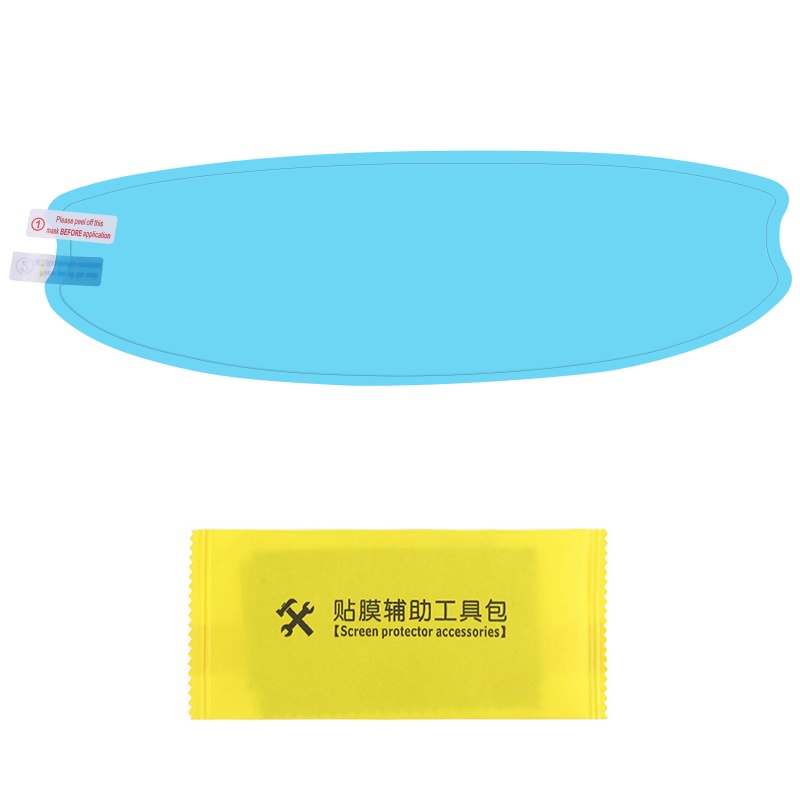 Miếng Dán Trong Suốt Chống Nước Chống Sương Mù Cho Kính Chắn Gió Xe Máy K3 K4 AX8 f