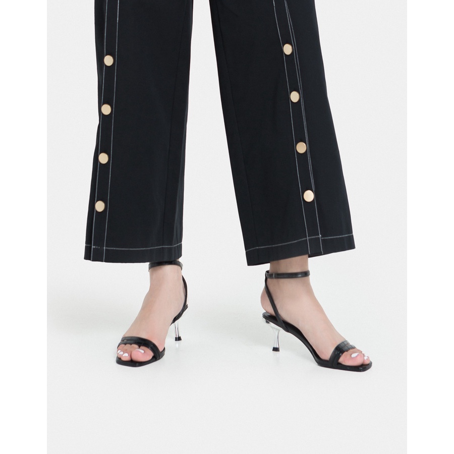 Quần Dài Dáng Suông Thời Trang JUNO Mở Hàng Nút JNQDA006