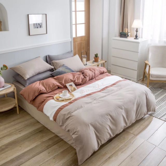 Bộ cottong tici nhập 4 món phối màu mới