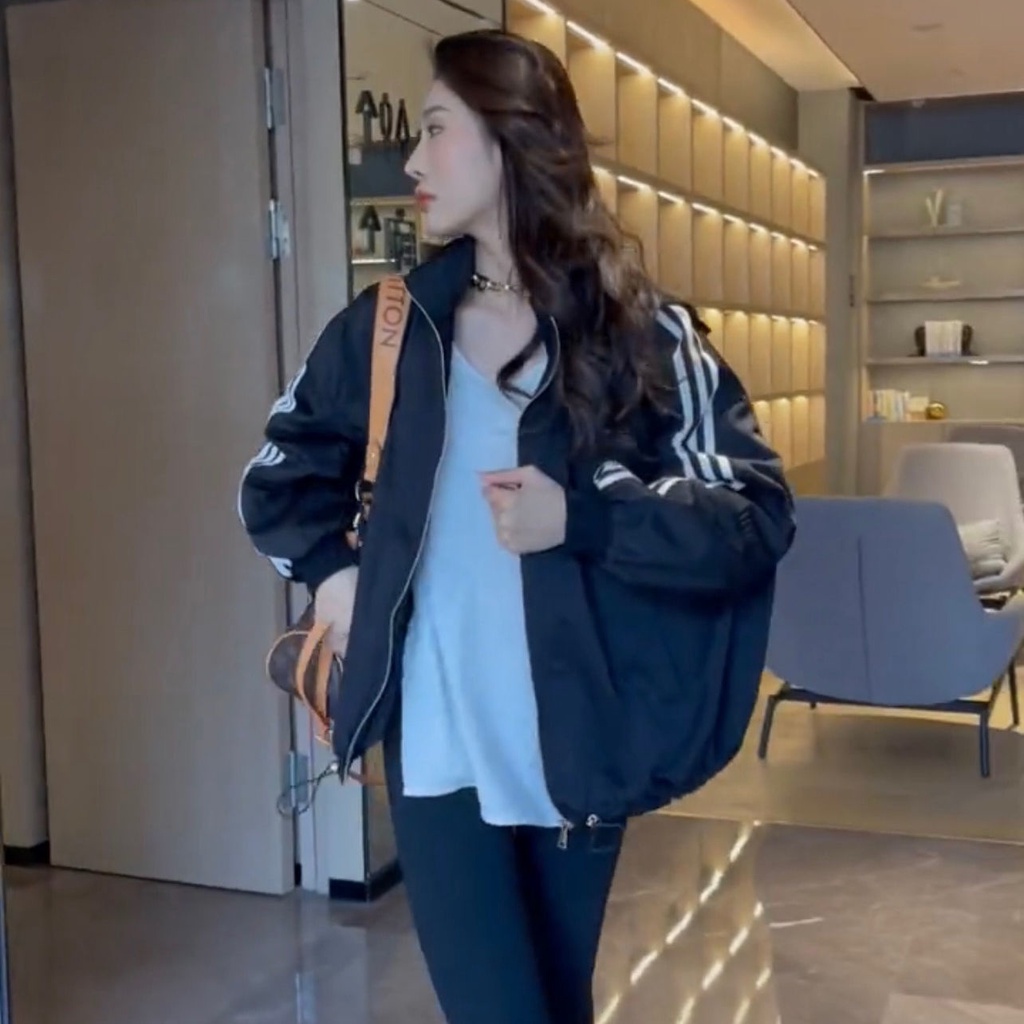 Áo Khoác Bóng Chày Chống Nắng Phong Cách Mới Mùa Xuân Cho Nữ