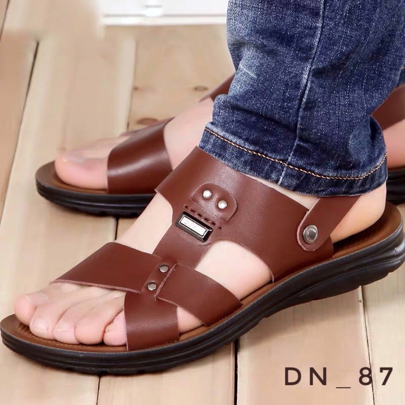Dép da nam G69