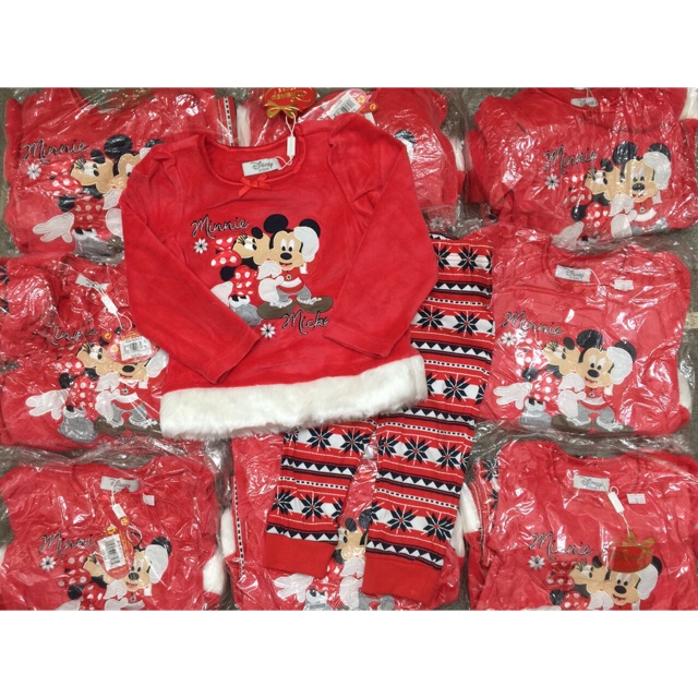 Bộ noel băng lông cho khách sỉ