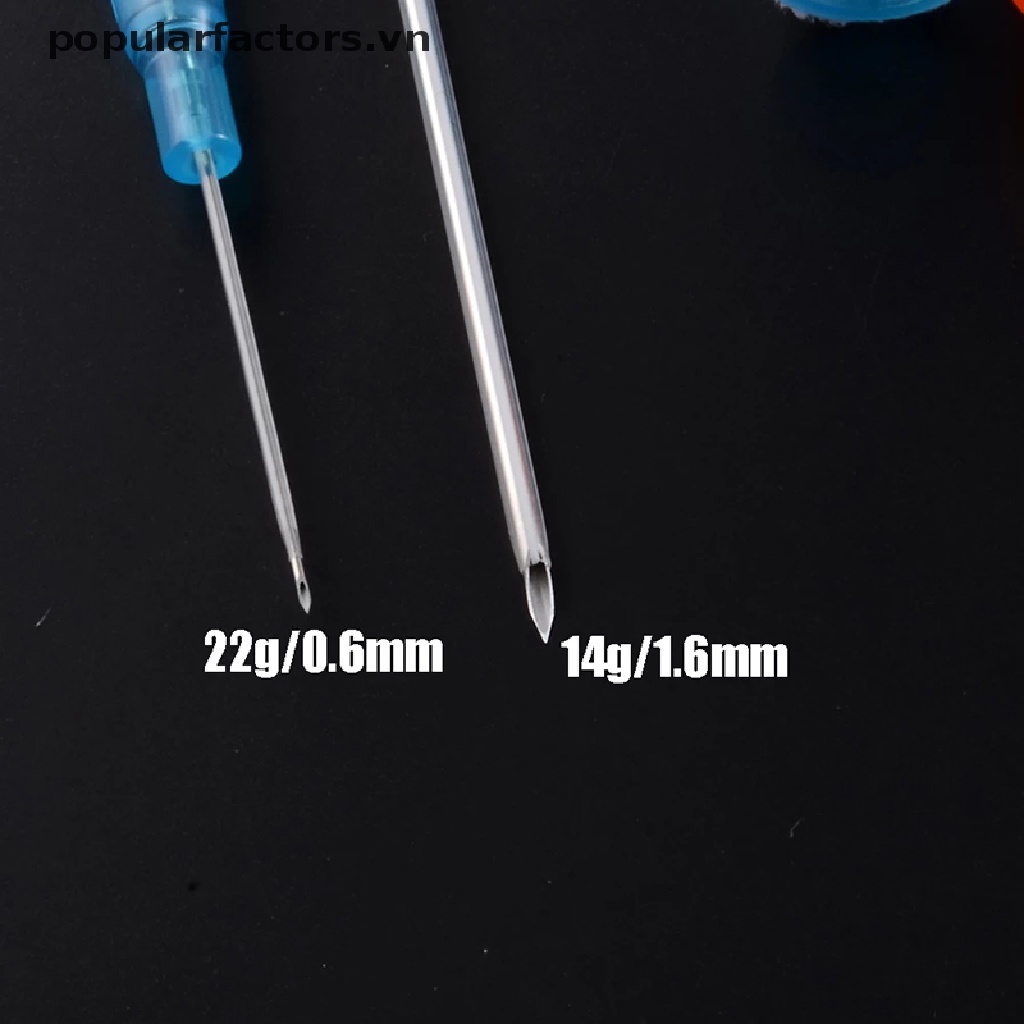 Bộ Kim Xỏ Khuyên / Tai / Cơ Thể Hình Xăm Độc Đáo Tiện Dụng