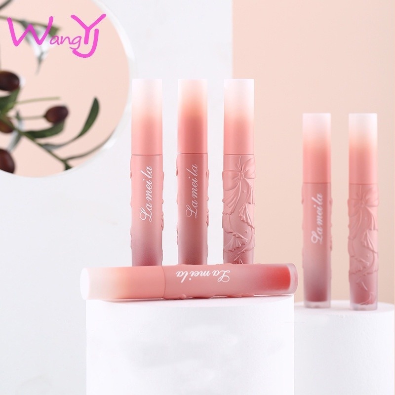 [Hàng mới về] Son kem màu bóng Lameila có dưỡng ẩm hợp thời trang | BigBuy360 - bigbuy360.vn