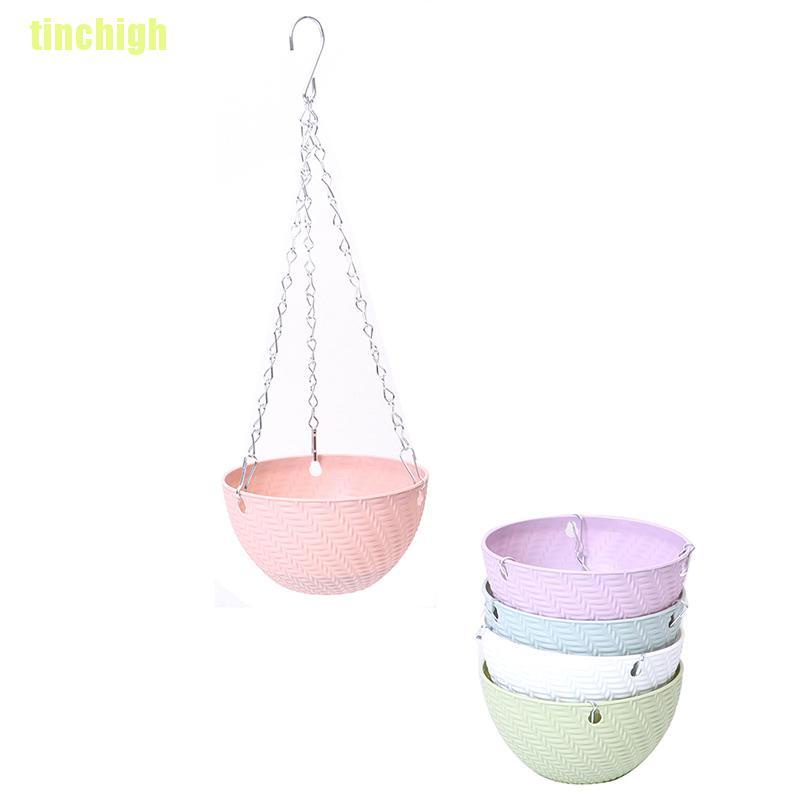 Giỏ Mây Treo Ban Công Xinh Xắn Tiện Dụng