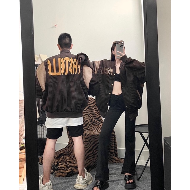 ÁO KHOÁC BOMBER VARSITY PAPA