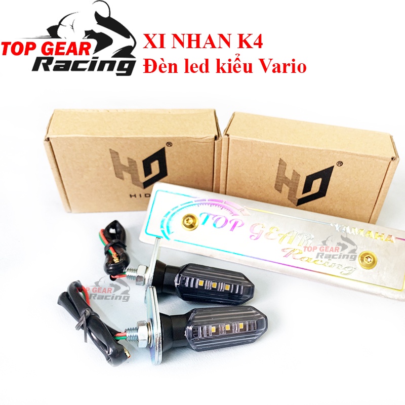 Đèn Xi Nhan K4 Kiểu Vario Đèn Xi Nhan Led Thay zin