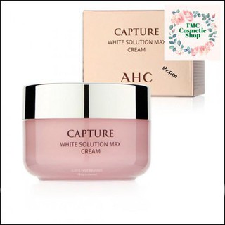 Kem Dưỡng AHC Capture Solution Max Cream 50ml