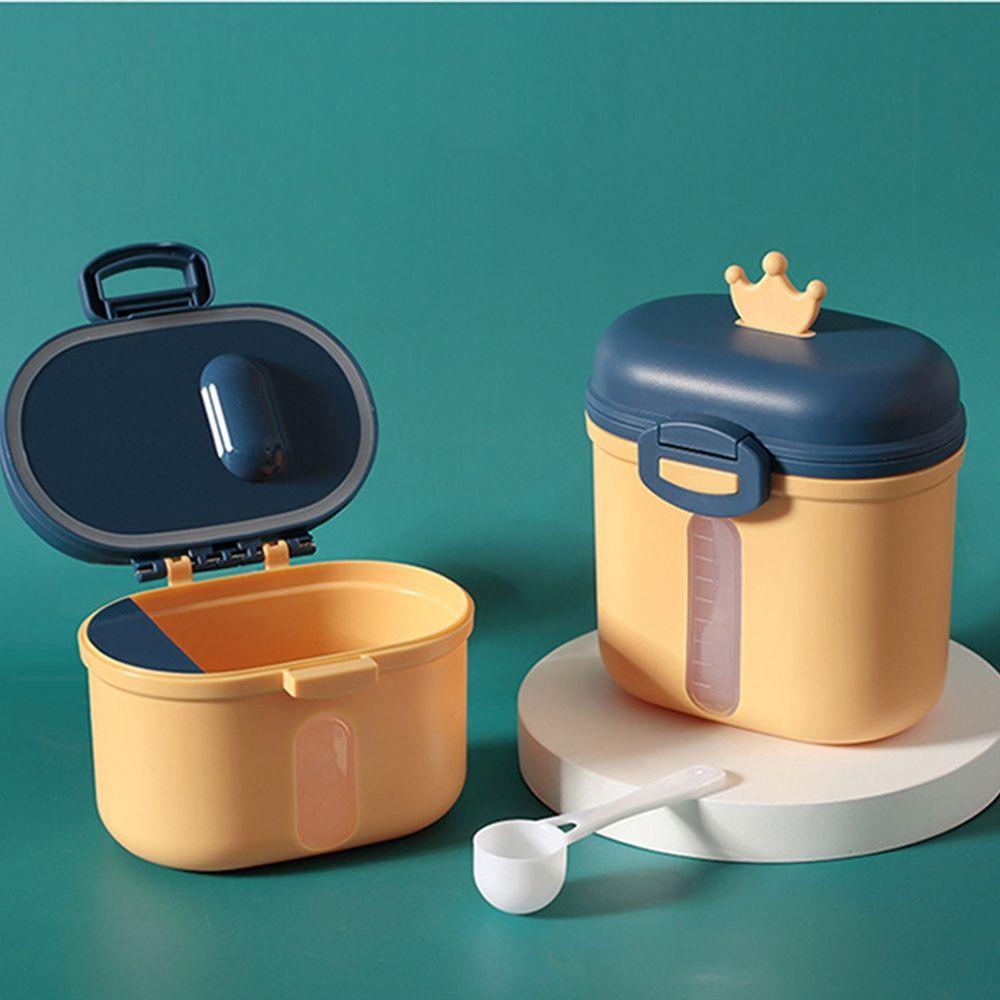 Hộp Đựng Sữa Bột / Thức Ăn Vặt Di Động Tiện Dụng Mang Đi Du Lịch Cho Bé
