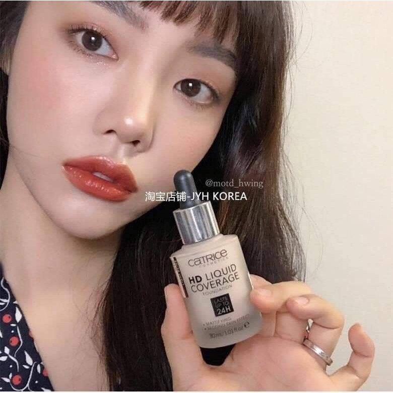 KEM NỀN CATRICE HD LIQUID COVERAGE LASH UP TO 24H | BigBuy360 - bigbuy360.vn