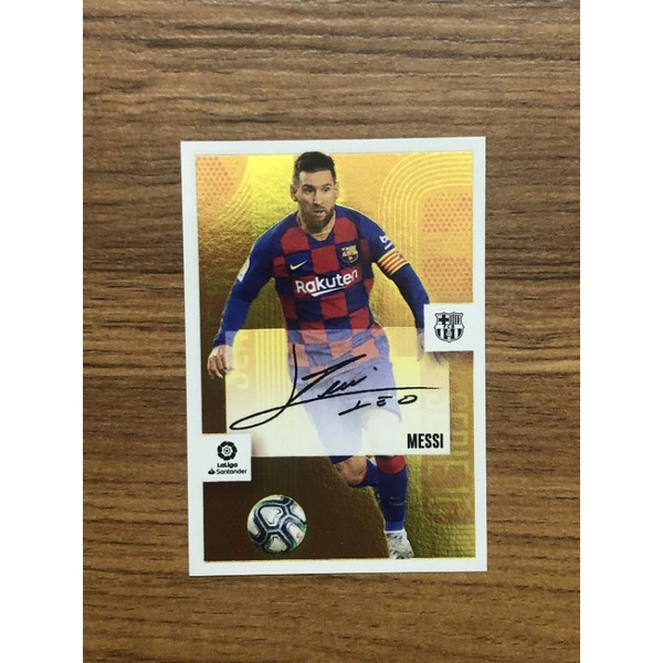 Thẻ Messi Auto Print
