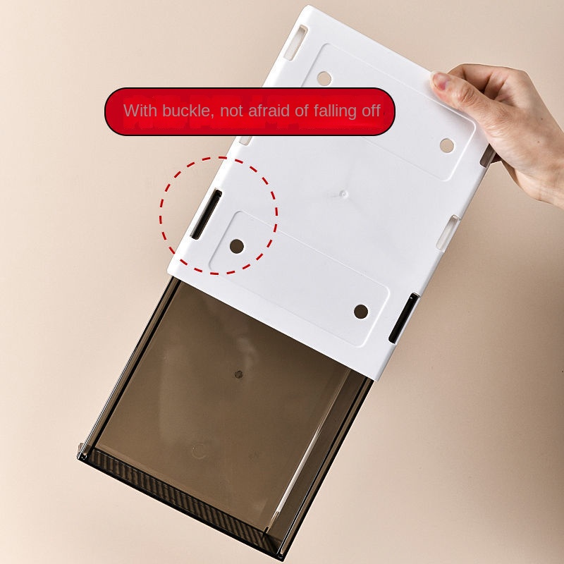 Hộp Đựng Bút Có Ngăn Kéo Tàng Hình Để Bàn Tiện Dụng Cho Học Sinh