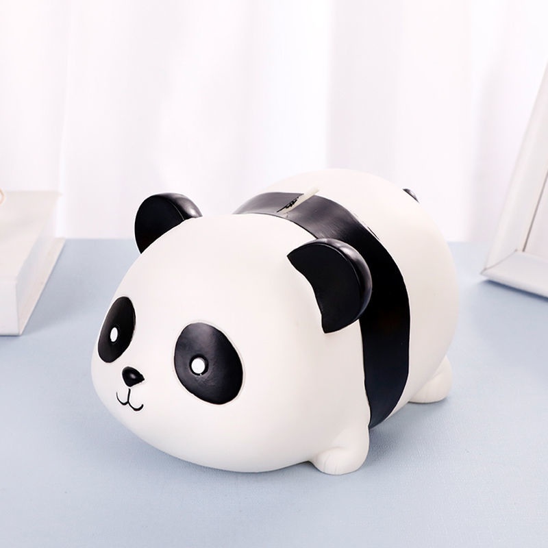 Phim hoạt hình con heo đất con heo đất sáng tạo cho trẻ em con heo đất bằng nhựa thả tiền giấy tiền xu tiền ngân hàng qu