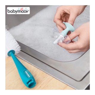 CHỔI CỌ BÌNH VÀ NÚM TI BABYMOOV