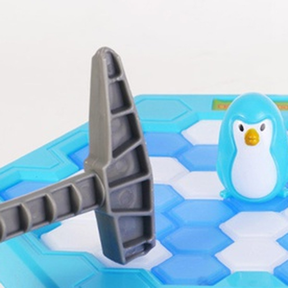JS Save Penguin On Ice Block Board Game Penguin Trap Ice Breaker Family Party Game Educational Toy