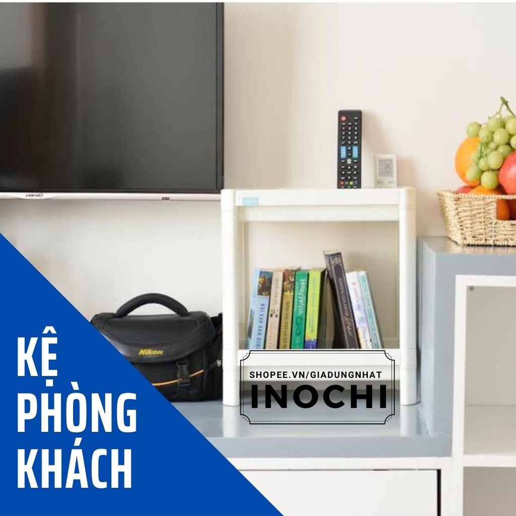Kệ Đa Năng 2 Tầng Inochi Nhựa Dùng Để Đựng Gia Vị Nhà Bếp Đựng Đồ Thực Phẩm Hoặc Làm Giá Để Đồ Nhà Tắm Phòng Ngủ | BigBuy360 - bigbuy360.vn