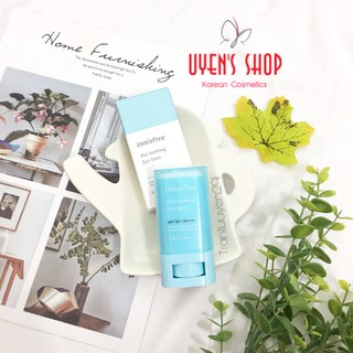Kem Chống Nắng Dưỡng Ẩm dạng thỏi Innisfree Ato Soothing Sun Stick SPF 50+ PA+++ 20gr