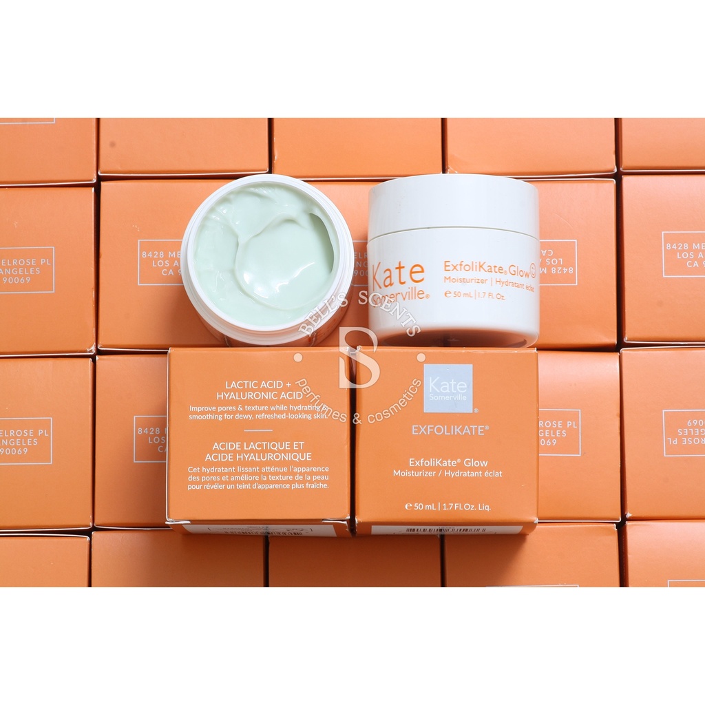 Kem dưỡng Kate Somerville Exfolikate Glow Moisturizer 50ml