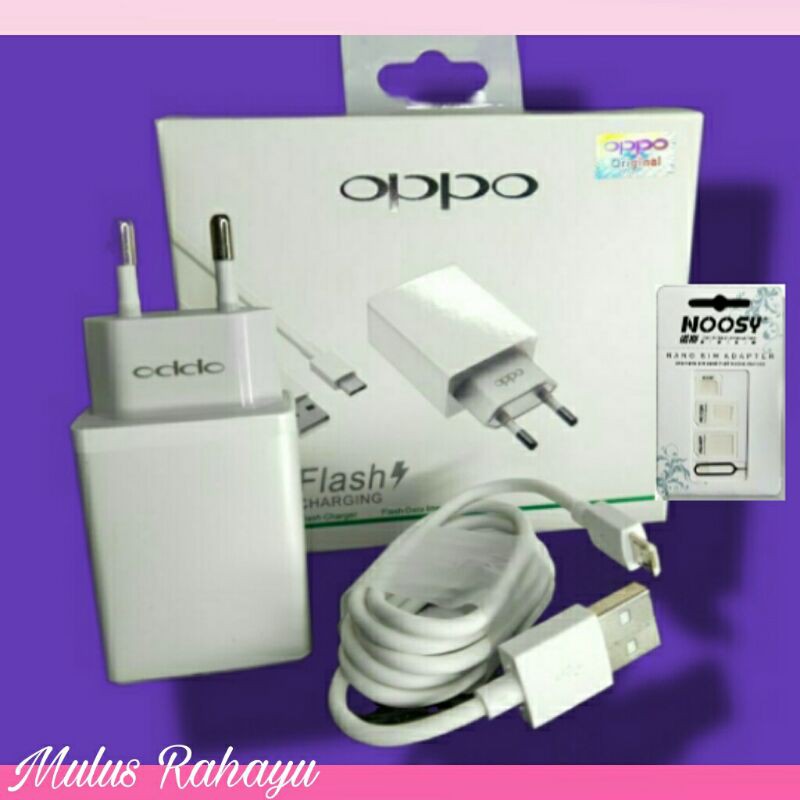 Củ Sạc Chính Hãng Cho Oppo A3S A5S A31 A12 A1K C1 A37F A71 F5 F7