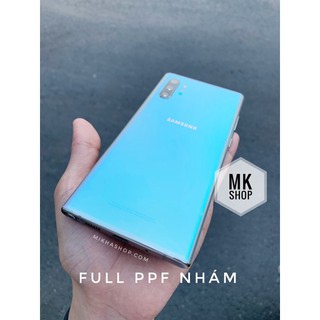 Dán Dẻo PPF Samsung Note 10plus/Note 10 loại nhám [Chill's Shop]