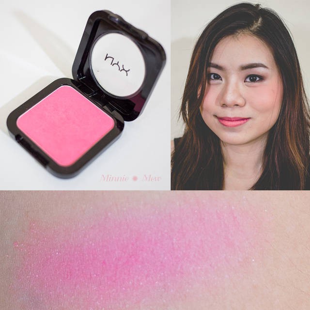 Phấn má HD NYX Professional Makeup High Definition Blush