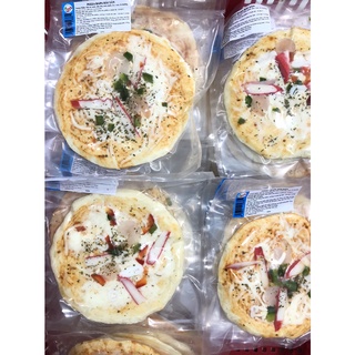 Bánh pizza Hải Sản size 16cm ( chế biến sẵn, chưa nướng)