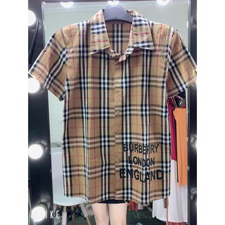 Áo sơ mi cộc tay BBR