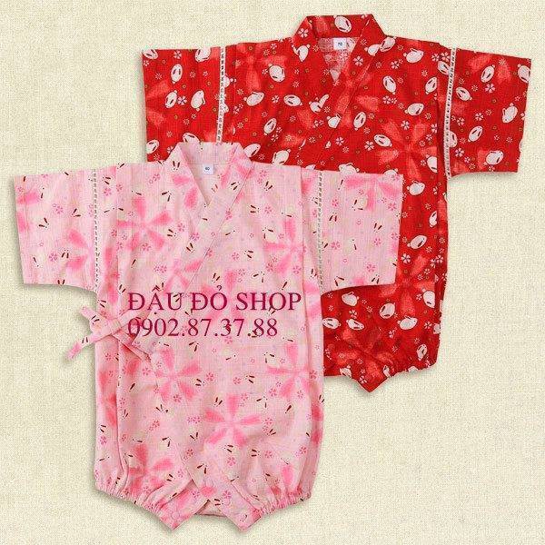 [FREESHIP] Jinbei bé gái Elfindoll đỏ - Hàng nội địa Nhật