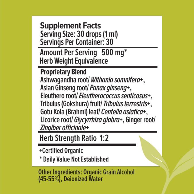 Banyan Botanicals - 7-Herb Energy liquid extract