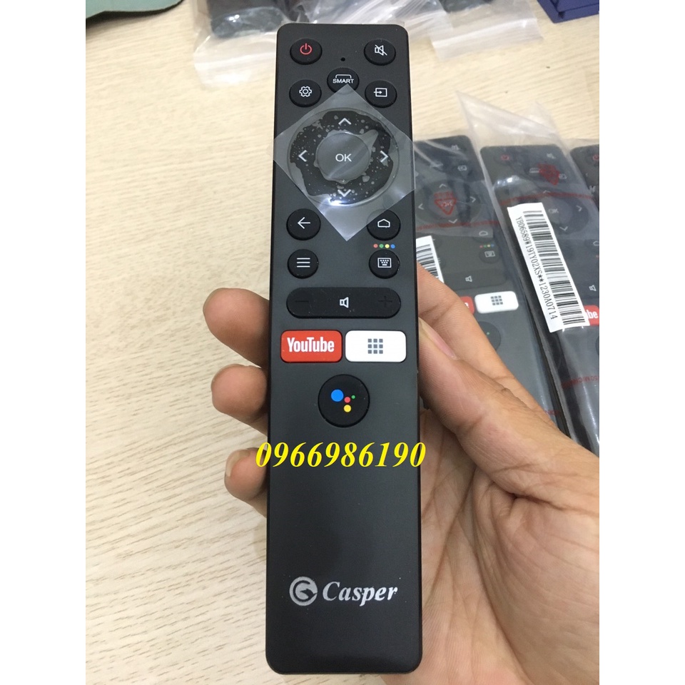 Remote TV Casper Tìm kiếm bằng giọng nói - Điều khiển TV Casper smart