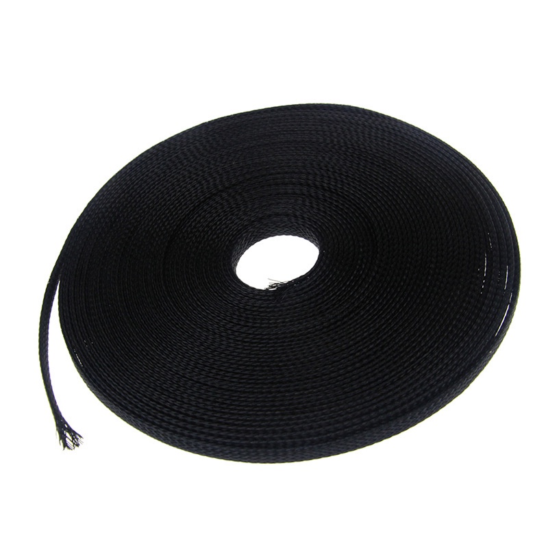 Dây Gen Lưới Bọc Dây Điện (Dây Xác Rắn) Phi 8mm, 10mm