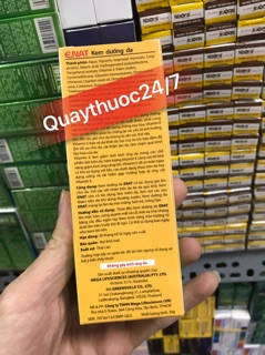 KEM BÔI DA ENAT TUÝP 30gr