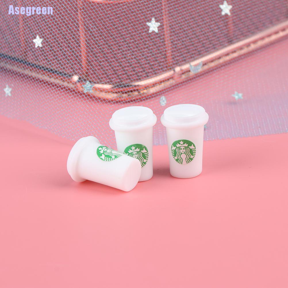 Bộ 3 Cốc Đồ Chơi mini Trang Trí Nhà Búp Bê
