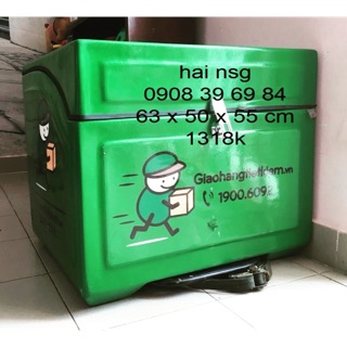 Thùng chở hàng 08