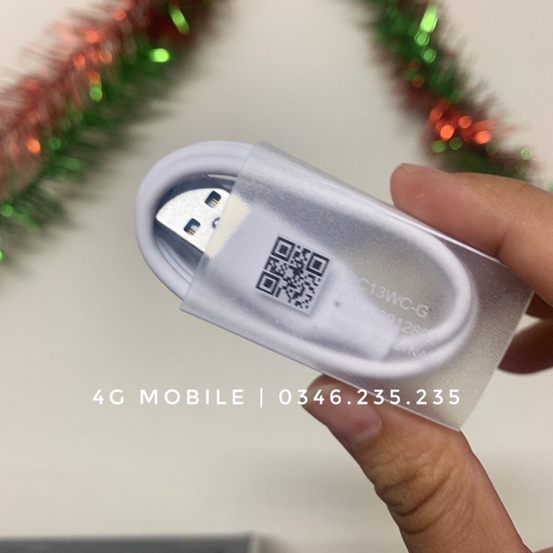 Bộ Sạc cáp nhanh zin LG và Cáp LG USB Type C zin