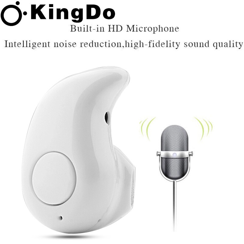 [ GIÁ HUỶ DIỆT] Tai nghe Bluetooth S530 V4.1 Ear-Pod Nhét tai Siêu Nhỏ Có Nghe Nhạc Tai nghe S530 nhét tai siêu nhỏ kết