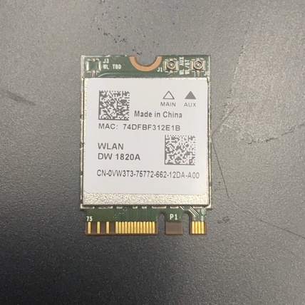 Card WiFi Laptop Broadcom BCM94350z DW1820A chuẩn M.2 / NGFF👨‍💻👨‍💻👨‍💻