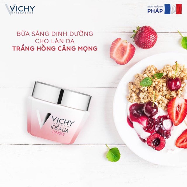 kem dưỡng da Vichy Idealia Lumiere