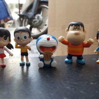 Bộ 5 nhân vật hoạt hình Doraemon