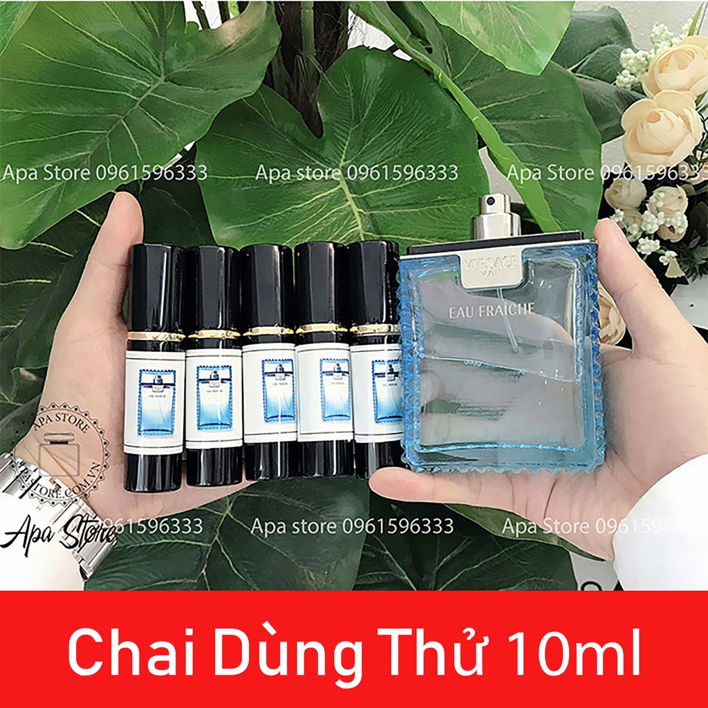 Nước Hoa Nam Versace Man Eau Fraiche Chai 10ml | BigBuy360 - bigbuy360.vn
