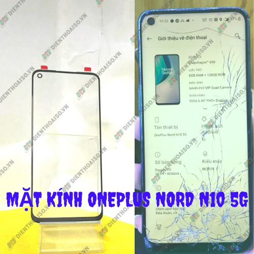 Kính Oneplus Nord N10 5g