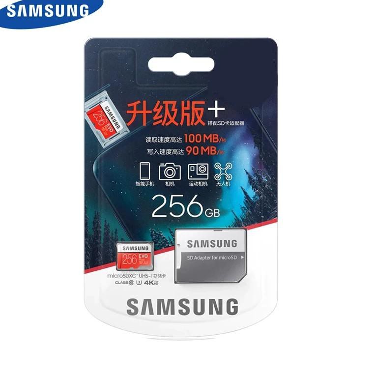 Thẻ Nhớ Samsung Microsd Evo Plus 32gb 64gb 128gb 256gb 512gb 95gb