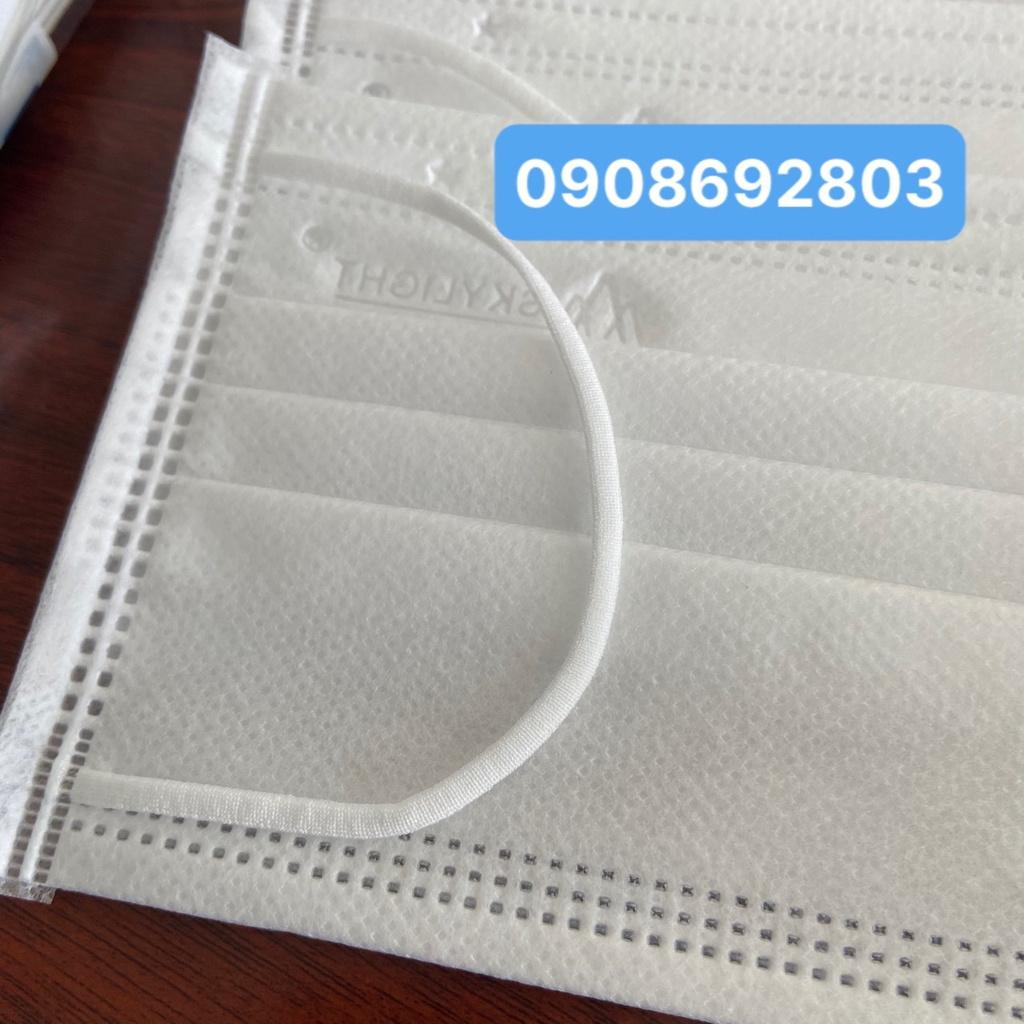KHẨU TRANG Y TẾ KHÁNG KHUẨN , 4 LỚP SKYLIGHT / HỘP 50 CÁI | BigBuy360 - bigbuy360.vn