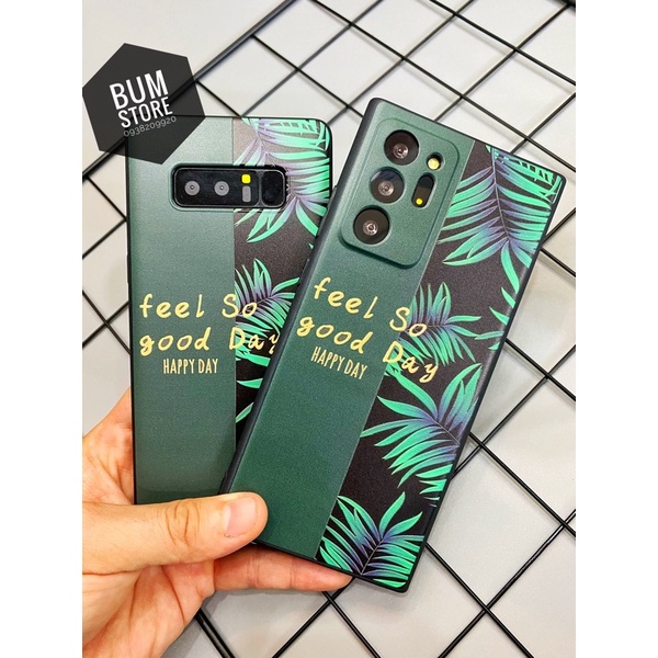 Ốp Lưng Samsung Note 10 Plus / Note 10  / Note 9 / S9 Plus / S20 FE / S8 Plus Dẻo Good Day