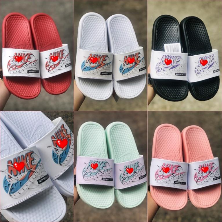 Dép unisex 𝐍𝐈𝐊𝐄 ❤️FREESHIP + Hộp❤️ dép quai ngang thể thao nam nữ in 𝐍𝐈𝐊𝐄-𝐣𝐮𝐬𝐭 𝐝𝐨 𝐢𝐭 nhiều màu hot trend