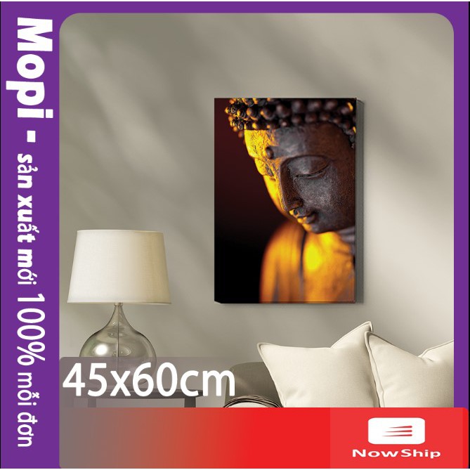 Tranh Canvas Treo Tường Trang Trí nhà cửa khung gỗ treo phòng khách phòng ngủ phòng ăn - Chủ Đề Phật Giáo | BigBuy360 - bigbuy360.vn