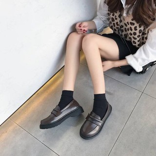 Giày Da Thời Trang Cá Tính Cho Nữ